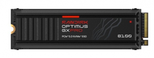 Disco SSD encriptado 4 TB M.2 2280 S3-M PCI Express 5.0 x4 (NVMe) dissipador de calor integrado