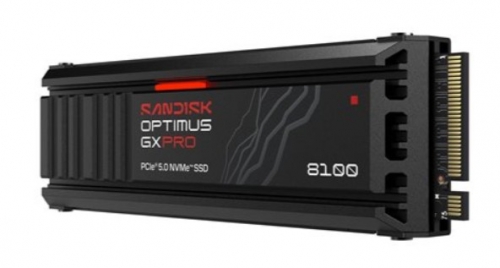 Disco SSD encriptado 4 TB M.2 2280 S3-M PCI Express 5.0 x4 (NVMe) dissipador de calor integrado