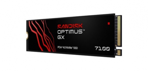 Disco SSD Interno SANDISK Optimus GX 7100 NVMe – 500 GB – M.2 2280 – PCIe 4.0 x4 – SDSP71500GAN-000E0