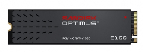 Disco SSD SanDisk Optimus 5100 2 TB interna M.2 2280 PCIe 4.0 x4 (NVMe)