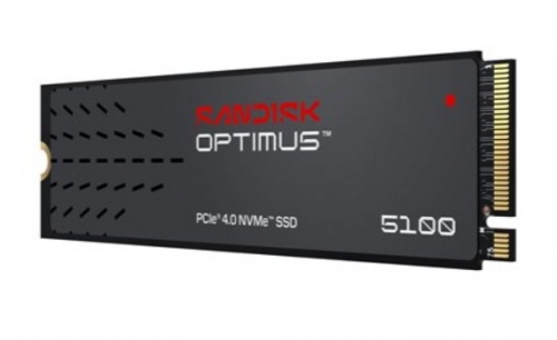 Disco SSD SanDisk Optimus 5100 2 TB interna M.2 2280 PCIe 4.0 x4 (NVMe)