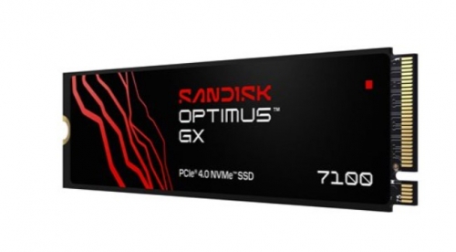 Disco SSD SanDisk Optimus GX 7100 1 TB interna M.2 2280 PCIe 4.0 x4 (NVMe)
