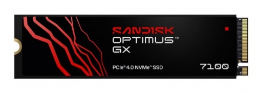 Disco SSD SanDisk Optimus GX 7100 2 TB interna M.2 2280 PCIe 4.0 x4 (NVMe)