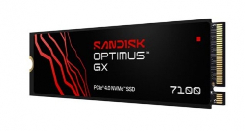 Disco SSD SanDisk Optimus GX 7100 2 TB interna M.2 2280 PCIe 4.0 x4 (NVMe)