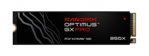 Disco SSD SanDisk Optimus GX PRO 850X encriptado 2 TB M.2 2280 S3-M PCIe 4.0 x4 (NVMe)