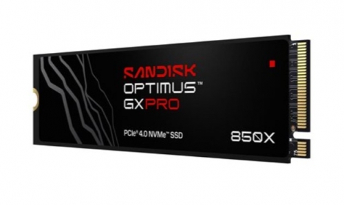 Disco SSD SanDisk Optimus GX PRO 850X encriptado 2 TB M.2 2280 S3-M PCIe 4.0 x4 (NVMe)