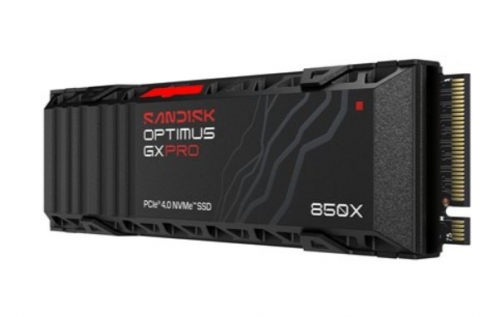 Disco SanDisk Optimus GX PRO 850X SSD encriptado 1 TB M.2 2280 S3-M PCIe 4.0 x4 - SDSP81100TAH-000E0