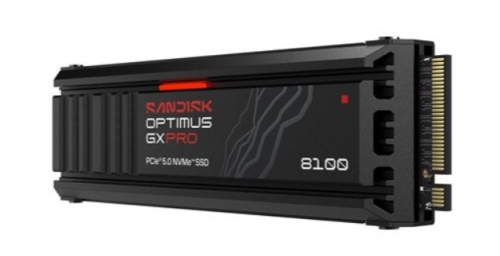 Disco SSD SanDisk Optimus GX PRO 8100 encriptado 2 TB M.2 2280 S3-M PCI Express 5.0 x4 - SDSP82200TAH-000E0