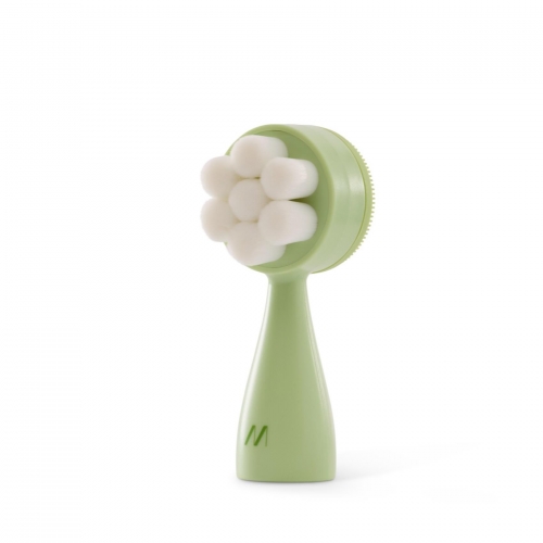MUITOMAS Escova facial - verde | FACEBRUSHGN