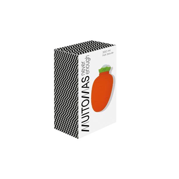 MUITOMAS - Bolsa de àgua Quente Cenoura 450 ml | HOTBOULECARROT