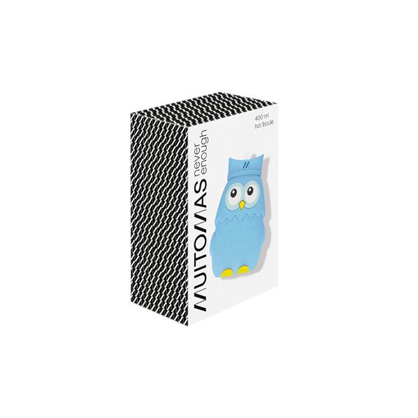 MUITOMAS - Bolsa de Àgua Quente Coruja 450 ml | HOTBOULEOWL