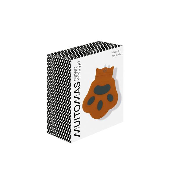 MUITOMAS - Bolsa de Àgua Quente Pata 450 ml | HOTBOULEPAW