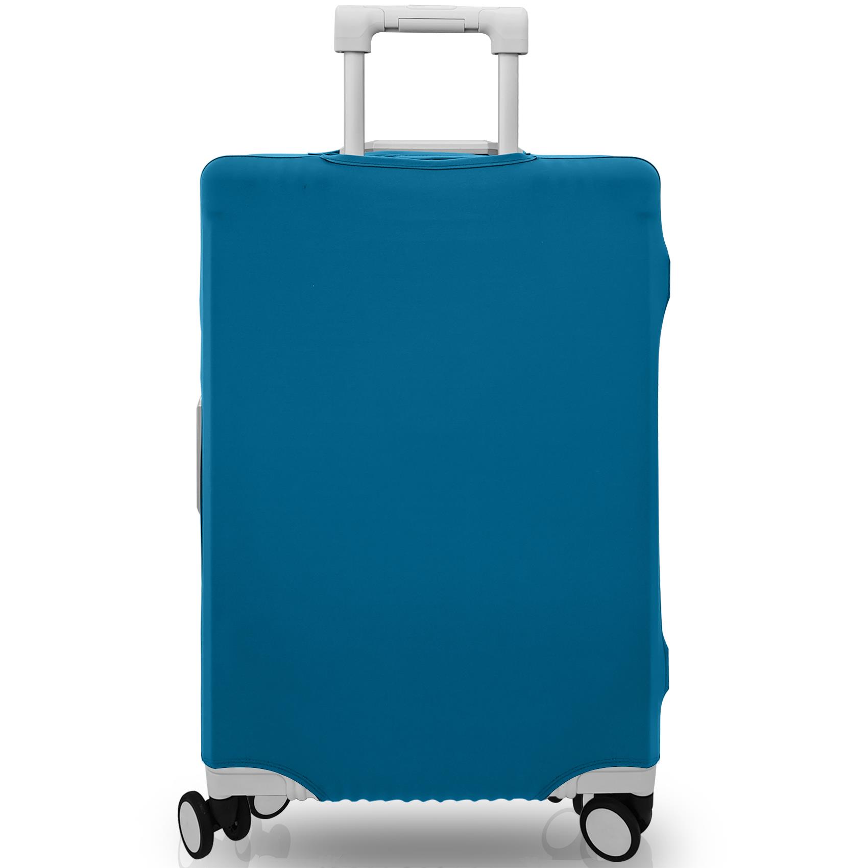 MUITOMAS Capa para mala de viagem tamanho M - Azul | LUGGAGECOVERMBL