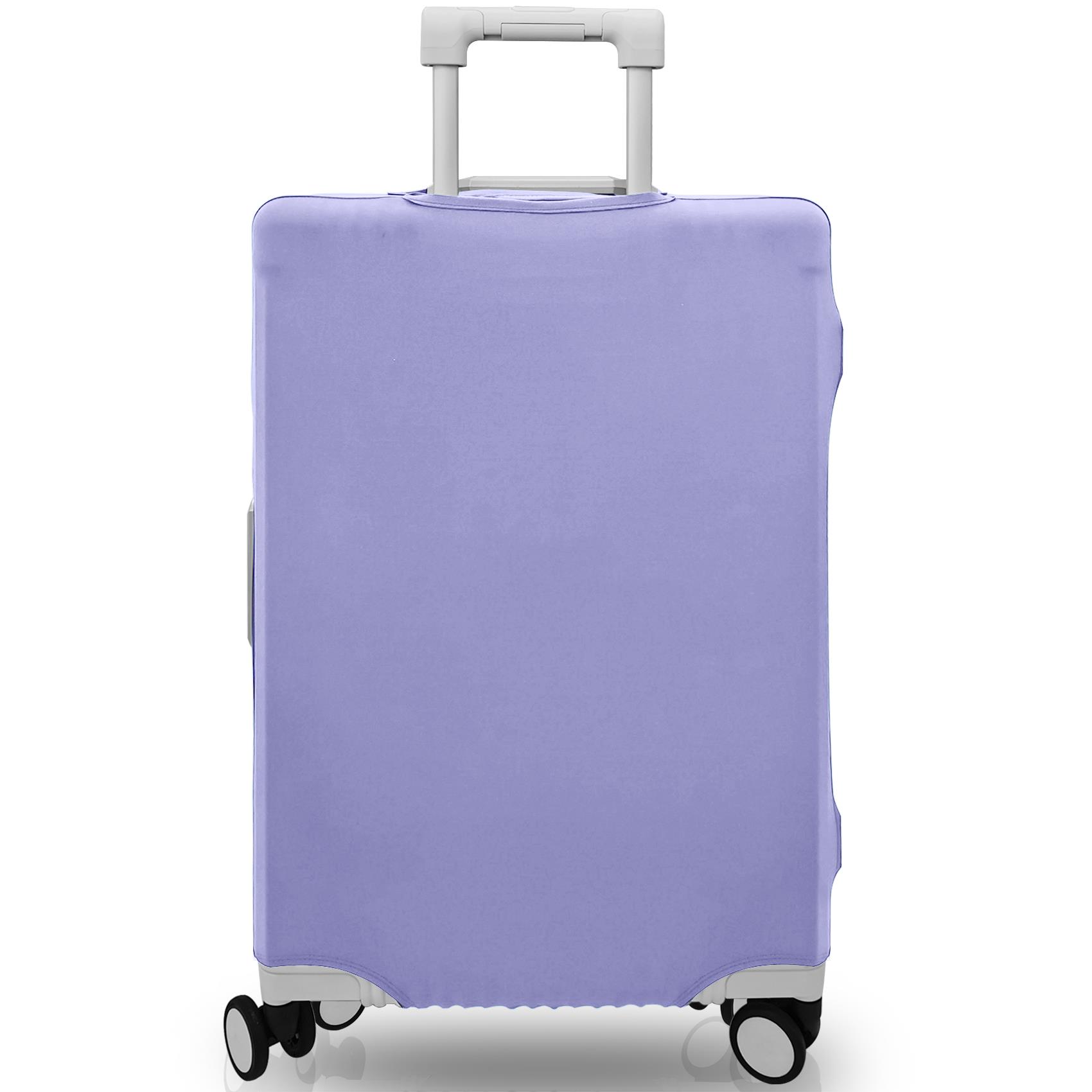 MUITOMAS Capa para mala de viagem tamanho M - Lilás | LUGGAGECOVERMVL
