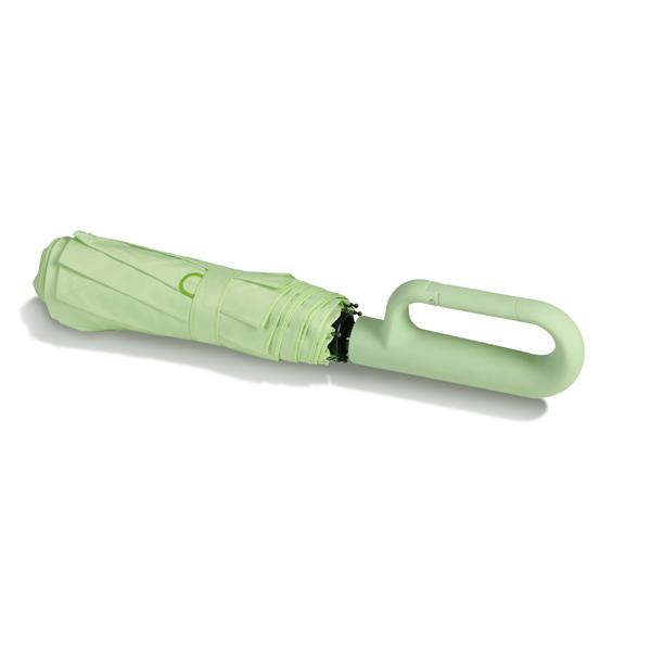 MUITOMAS - Guarda-chuva Verde com Cabo Curvo | UMBRHOOKGN