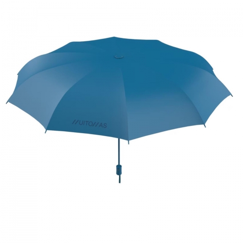 MUITOMAS - Guarda-chuva Azul com capa | UMBRSHOPPERBL