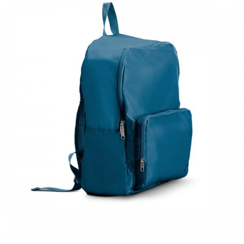 MUITOMAS Mochila dobrável azul | FLDBACKPACKBL