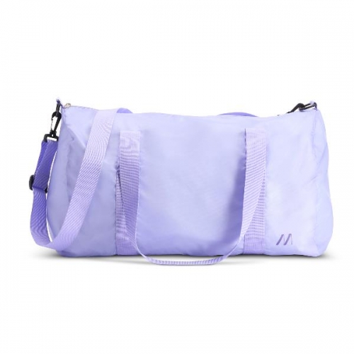 MUITOMAS - Saco de Viagem Duffle Dobrável Lilás com Alça Tiracolo | FLDDUFFLEBAGVL
