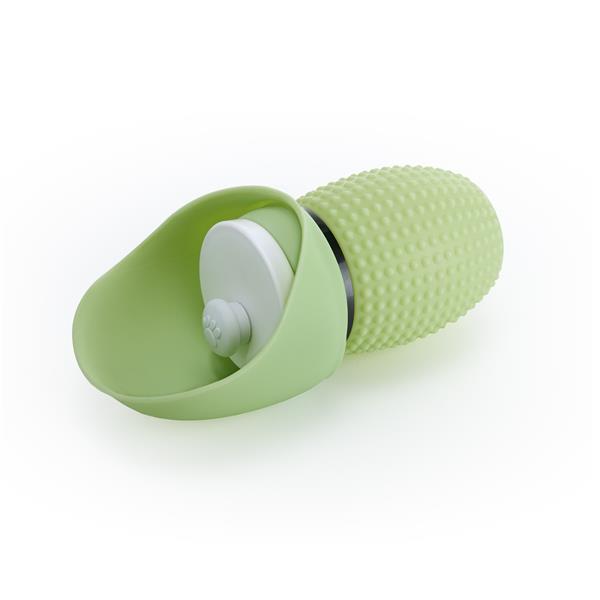 MUITOMAS – Garrafa portátil de água para animais de estimação verde | PETWBOTTLEGN