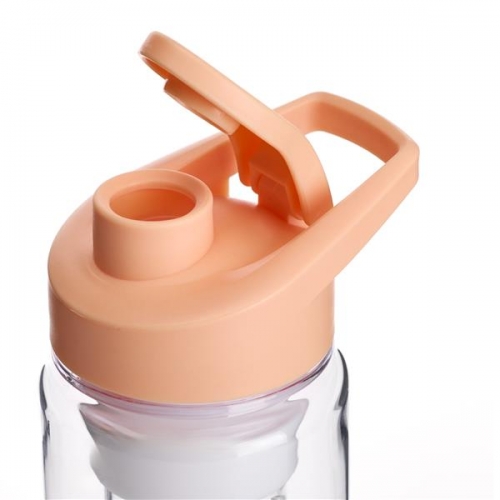 MUITOMAS – Garrafa com infusor cor pêssego | WBOTTLEINFPF