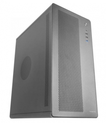 CAIXA PC TACENS AEROM FULL-METAL MATX MESH PANEL 120MM FAN BLACK 2AEROM