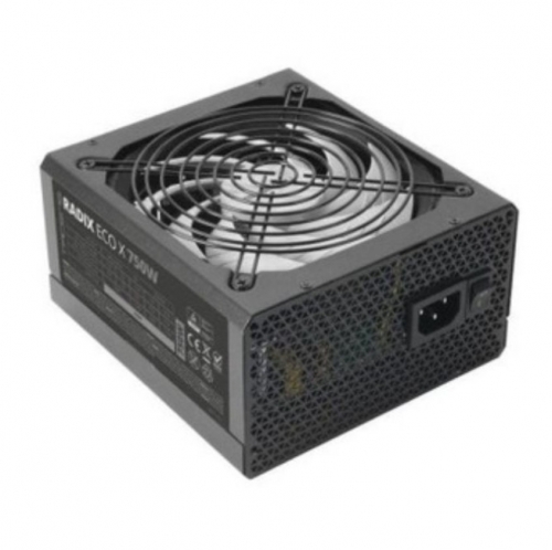 FONTE ALIMENTÇÃO TACENS PSU RADIX ECO X 750W 87 EF DC-DC 14CM 1RECOX750