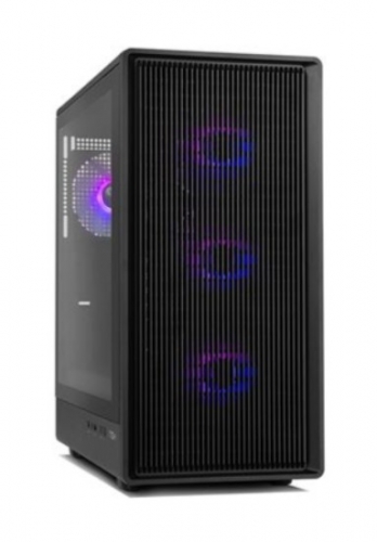 Caixa Pc NOX Infinity IOTA Black - ARGB Mesh Mid Tower NXINFTYIOTABK