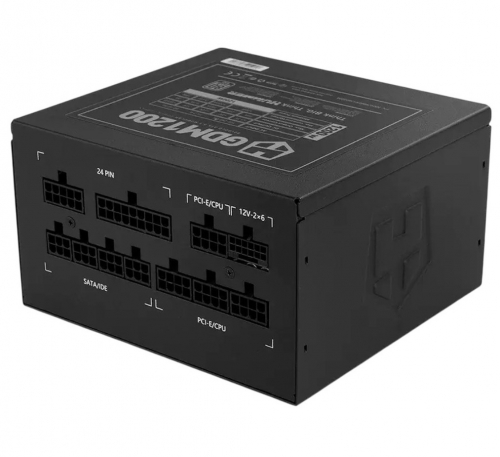 Fonte NOX Hummer GDM 1200W 80Plus Gold Modular 3.1 NXHUMMER1200GDM