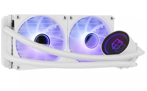 Cooler CPU NOX Hummer M-240 ARGB Branco NXHUMMERM240ARGBW