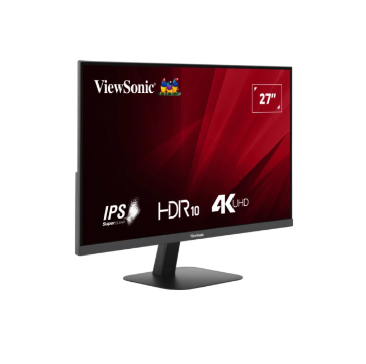 MONITOR ViewSonic de 27" 4K UHD HDR 10 VA2708-4K-HD