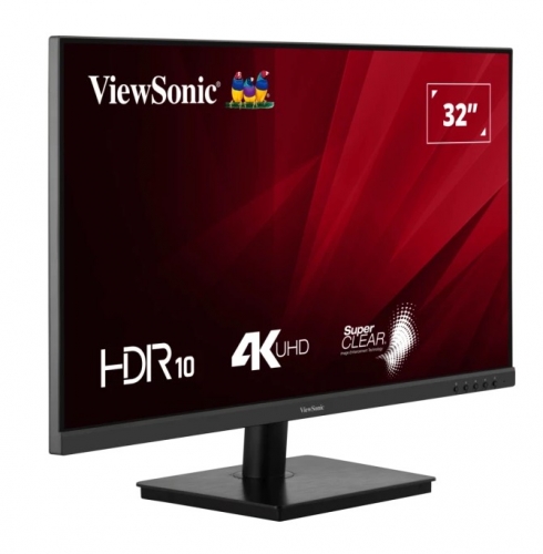Monitor ViewSonic VA3208-4K-HD UHD de 32 polegadas  HDR 10 HDMI DisplayPort 