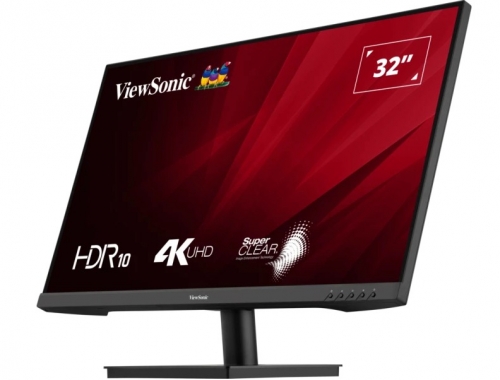 Monitor ViewSonic VA3208-4K-HD UHD de 32 polegadas  HDR 10 HDMI DisplayPort 