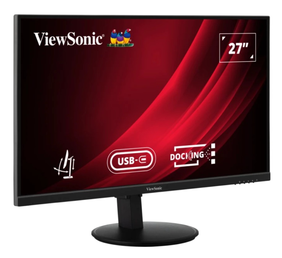 Monitor ViewSonic VG2709U-2K 27" QHD IPS USB-C 100W Docking