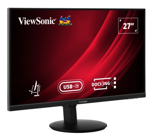Monitor ViewSonic VG2709U-2K 27" QHD IPS USB-C 100W Docking