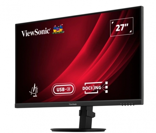 Monitor ViewSonic VG2709U-2K 27" QHD IPS USB-C 100W Docking