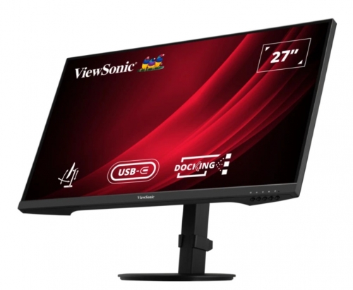 Monitor ViewSonic VG2709U-2K 27" QHD IPS USB-C 100W Docking