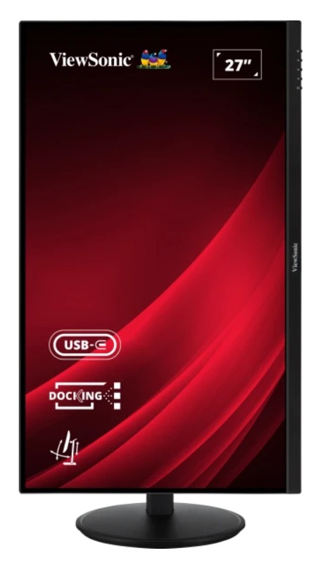Monitor ViewSonic VG2709U-2K 27" QHD IPS USB-C 100W Docking