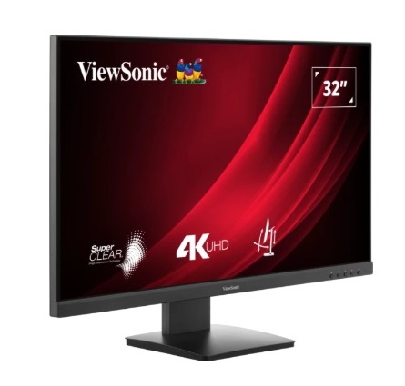 Monitor ViewSonic VG3208-4K UHD 32" HDR 10 HDMI e DisplayPort