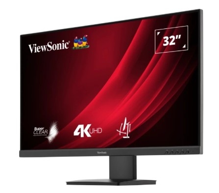 Monitor ViewSonic VG3208-4K UHD 32" HDR 10 HDMI e DisplayPort