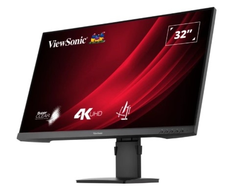 Monitor ViewSonic VG3208-4K UHD 32" HDR 10 HDMI e DisplayPort