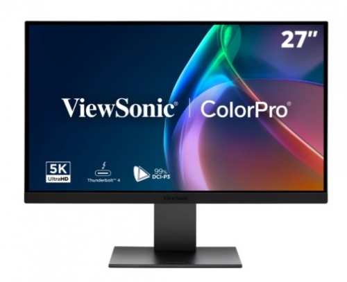 Monitor ViewSonic VP2788-5K Thunderbolt 4 de 27" 99% DCI-P3.