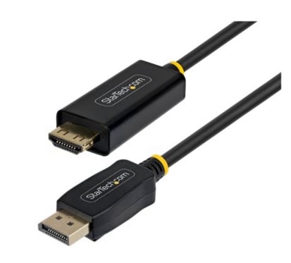 Cabo adaptador DisplayPort macho para HDMI macho 3 m Startech 3M-DP-HDMI-4K60-HDR