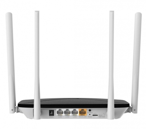 Router Mercusys MB135-4G AC1200 Dual-Band WiFi 5 10/100Mbps 4G LTE