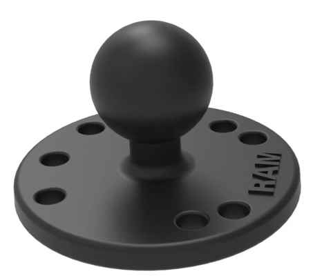 UNPKDRAM 2 7/16"/BASE WITH 1" BALL | RAM-B-202U