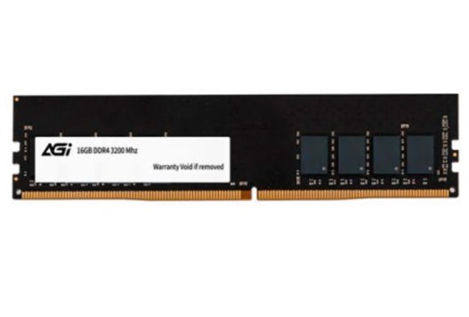 MEMÓRIA RAMM DDR4 8GB AGI UD138 3200MHz AGI320008UD138-ST