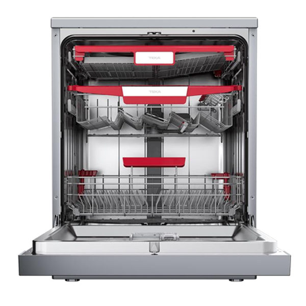 Máquina de Lavar Loiça Teka DFS 76860 SS Inox – 14 Conjuntos – Classe B