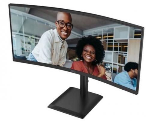 Monitor LED curvo USB 34" AOC CU34E4CV
