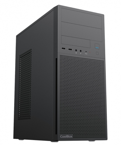 Caixa Pc CoolBox COO-PCA780-2 Midi Tower Preto 500 W