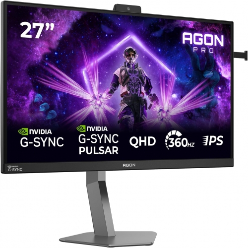 Monitor AOC AG276QSG2 27" QHD 360Hz Fast IPS G-SYNC Pulsar 1ms