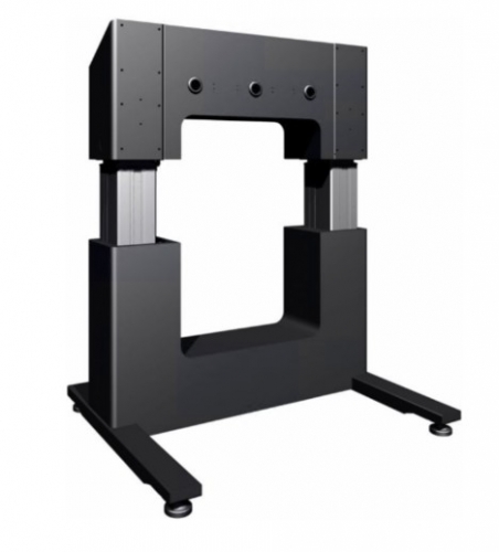 Carrinho motorizado para LCD display / video wall bloqueável preto tamanho de tela: from 98" Vogel's Connect-It PFTE 7120 7371200
